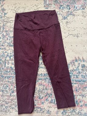 lululemon athletica High-Waist Leggings in Deep Plum